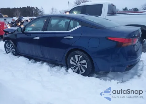 2020 Nissan Altima S Fwd из США, поврежденный, VIN 1N4BL4BV8LC166761